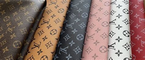 louis vuitton canvas material|louis vuitton made of fabric.